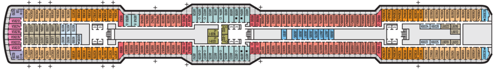 Holland America Line Rotterdam Deck 6 Mozart Deck.png